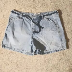Girls Old navy shorts, size 16, 100% cotton